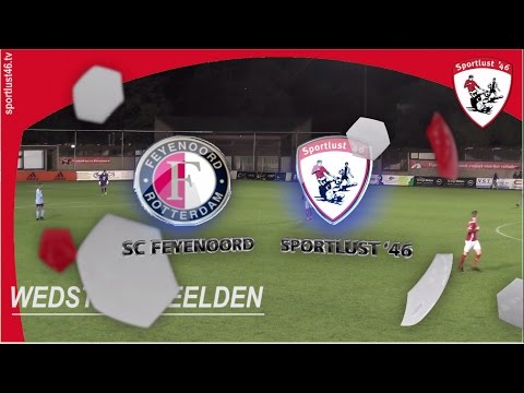 SportlustTV | Wedstrijdbeelden sc Feyenoord -Sportlust '46