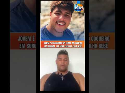 jovem foi morto a tiros na cidade de Surubim PE 20/10/2026#noticias