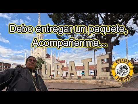 ENTREGANDO UN PAQUETE EN JESUS MARIA SANTANDER. VIDEO COMPLETO.