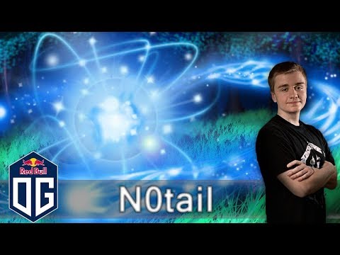 OG.n0tail & MinD_ContRoL  -VS- Topson & JerAx  - Ranked Match - OG Dota 2.