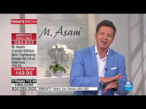 HSN | M. Asam Beauty 06.06.2017 - 11 AM