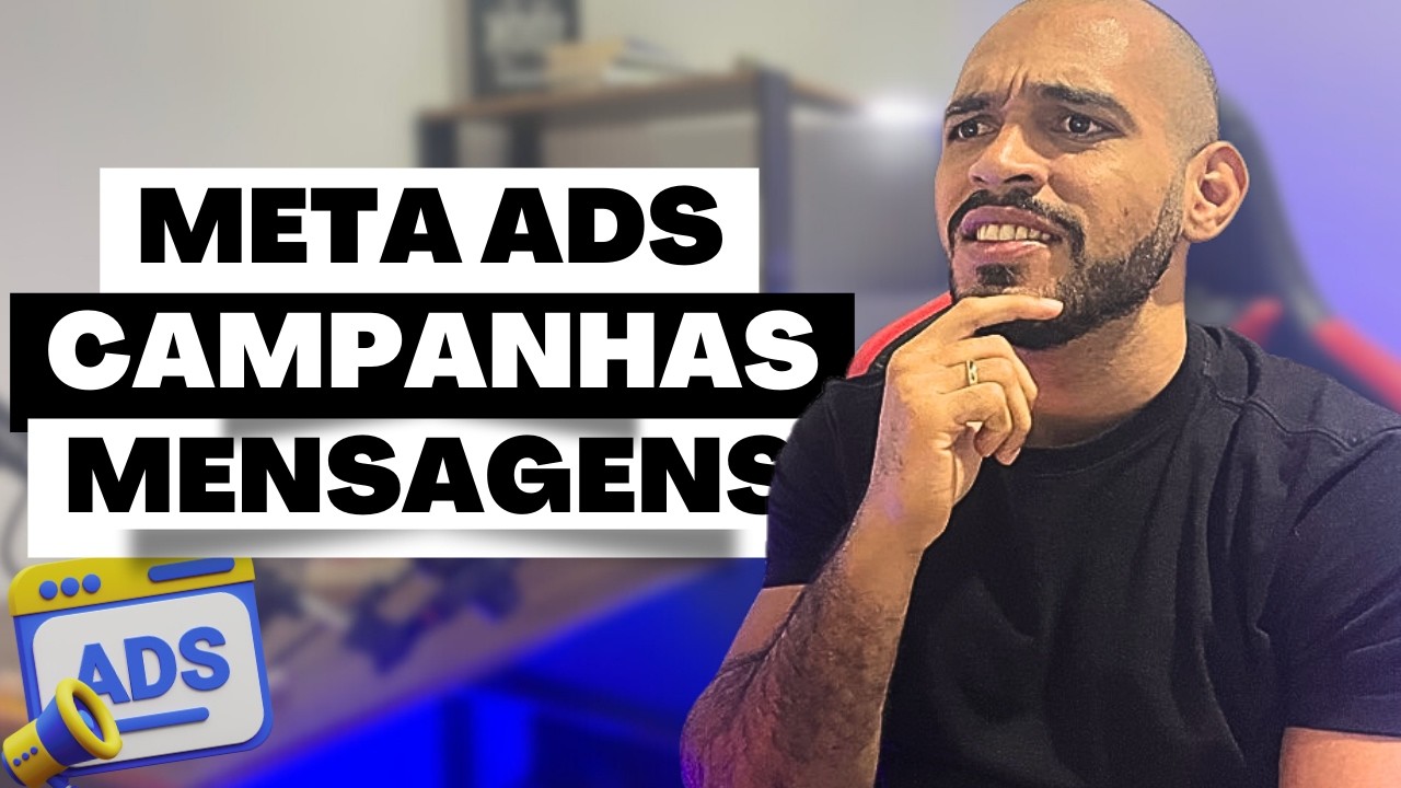 Como criar CAMPANHAS para VENDER por mensagem no Meta Ads