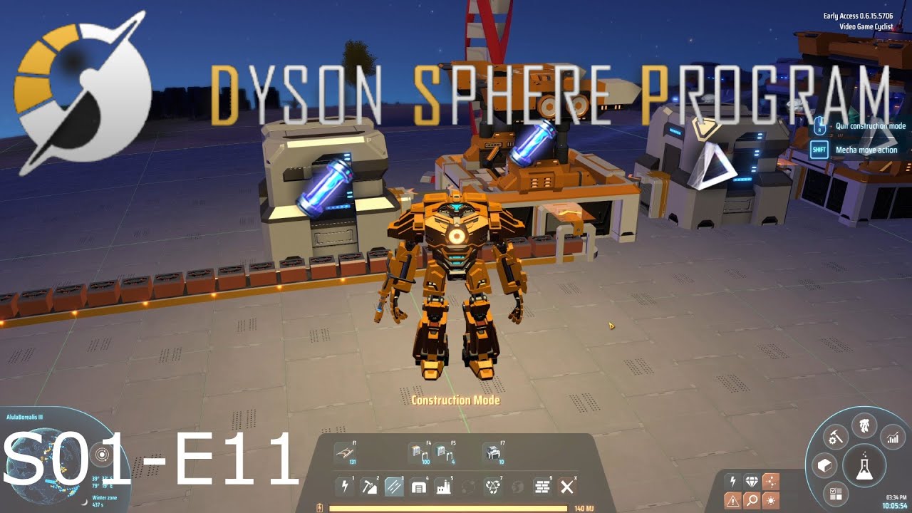 Dyson Sphere Program S01-E11, Plasma exciters