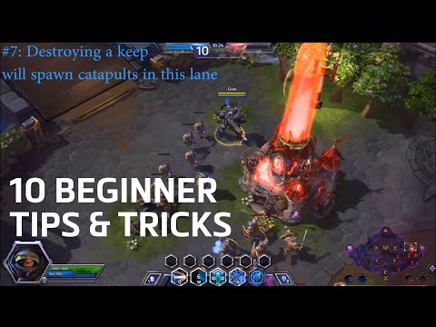 10 Beginner Tips & Tricks - Heroes of the Storm