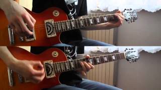 Black Label Society - Bullet Inside Your Head - guitar cover