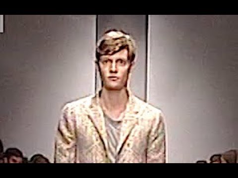 ALESSANDRO DELL' ACQUA Spring Summer 2009 Menswear - Fashion Channel