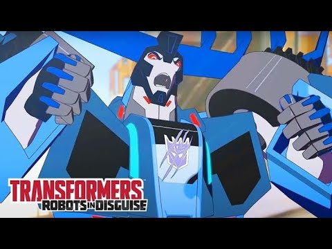 Transformers Robots In Disguise 14.Bölüm (Yan Yan)