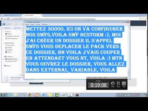 comment modifier image swf