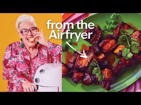 Air Fryer Pork Belly Bites with Steph de Sousa