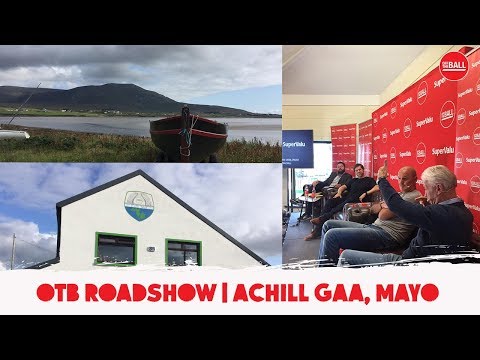 OTB ACHILL | Kev Kilbane, Liam McHale, Willie Joe Padden, Damien Comer and Sean Boylan
