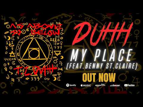 T.Z. DUHH - My Place (Feat. Benny St. Claire) (Official Audio)