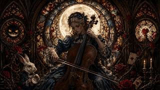 The Cat That Wonderland Forgot — Dark Neoclassical Cello | Dark Academia Study Music