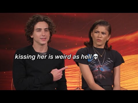 Timothée Chalamet being smooth and funny with women for 5 minutes straight | Part 2