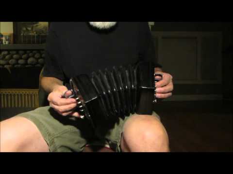 Lachenal New Model Concertina - Touch Me Lightly