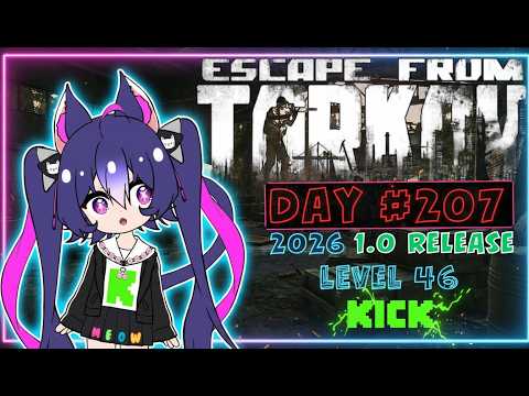 Escape from Tarkov: 1.0 | Level 46 PvP Solo - Prapor VTuber - Day 207 thumbnail