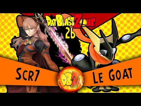DAT BlastZone 26 - Singles Pools: Winners Semis - Scr7 vs. Le Goat