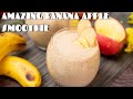 Amazing Banana Apple Smoothie | Trending Healthy Smoothies