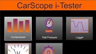 Ditex Carscope i-Tester Duramax Fuel Rail Pressure Test known good