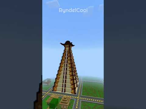 RyndelCool - Minecraft Mega Build