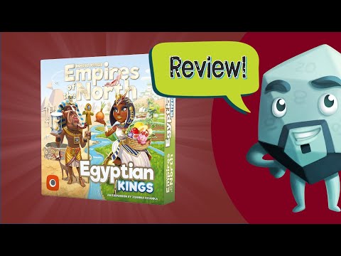 Imperial Settlers: EotN: Egyptian Kings Review - with Zee Garcia
