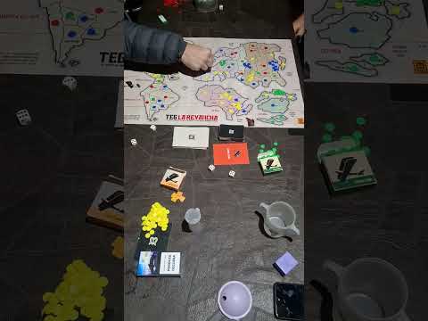 PRIMER REGISTRO DE PARTIDA DE T.E.G. 2 LA REVANCHA EN HUMBOLDT, SANTA FE +18