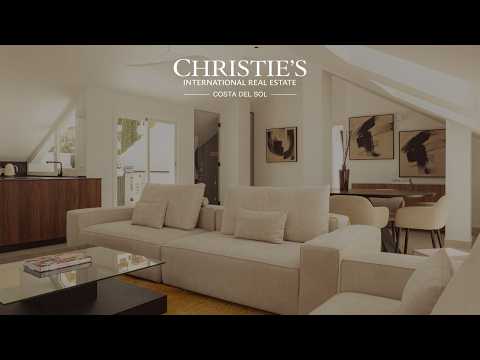 A one-of-a-kind boutique penthouse in Las Lolas, Nueva Andalucía