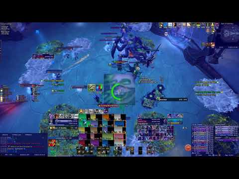 Hostile vs. Abyssal Commander Sivara Mythic [Holy Priest PoV]