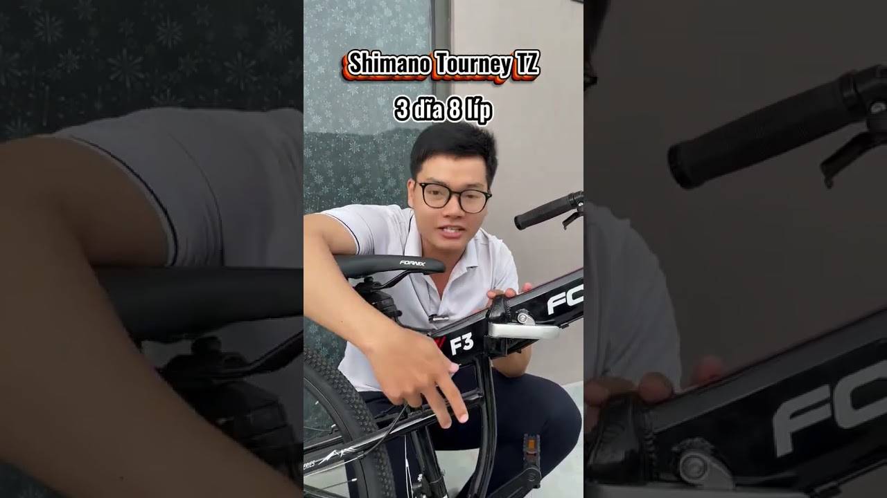 XE ĐẠP GẤP FORNIX F3