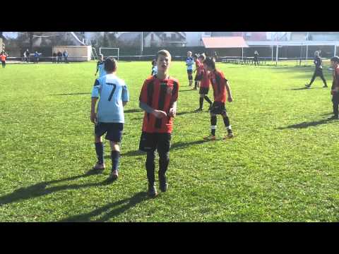 Púchov - Slovan Bratislava U13 jar 2014