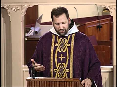 Homilia 2012-02-25 - el P Mark Mary - Primer Sabado de Cuaresma