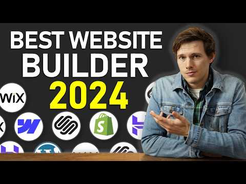Top 7 Website Builders 2024