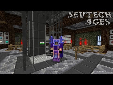 New Elevator and New Firepower! : SevTech Ages Lp Ep #54 Minecraft 1.12