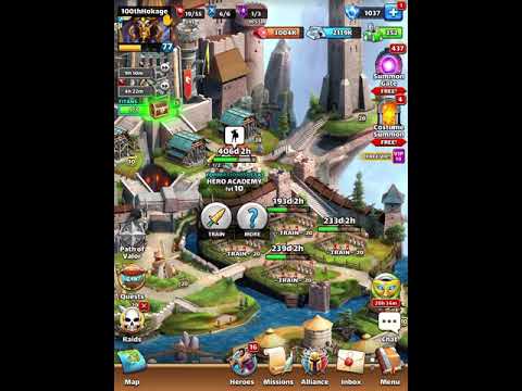 Hero Academy Retrain 5* Hero & Four 4x4 TC20 Results 12.3.2021–Empires And Puzzles