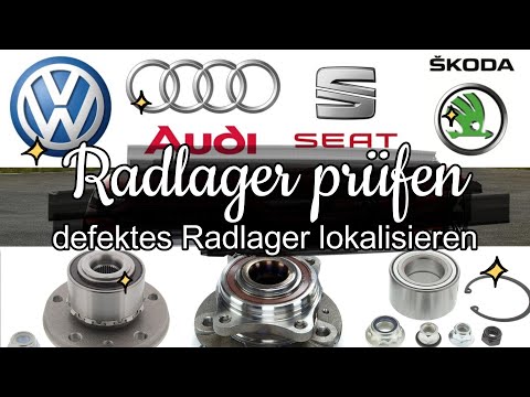 Check wheel bearings for defects