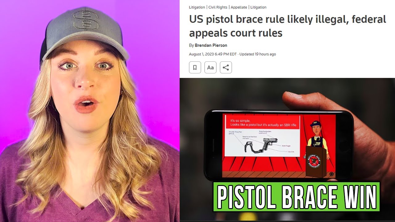 ATF LOSS could go NATIONWIDE… Pistol Brace loss could be just the Beginning.