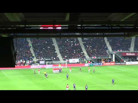 0-4 Marco Van Ginkel ('64) + Song: Met 1 doelpunt verschil :  AZ-PSV : 2/4/2016