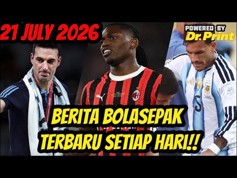 Fifa Mula Siasatan Terhadap Argentina‼️ AC Milan Halau Rafael Leao😭 Scaloni Letak Jawatan🙏🏼