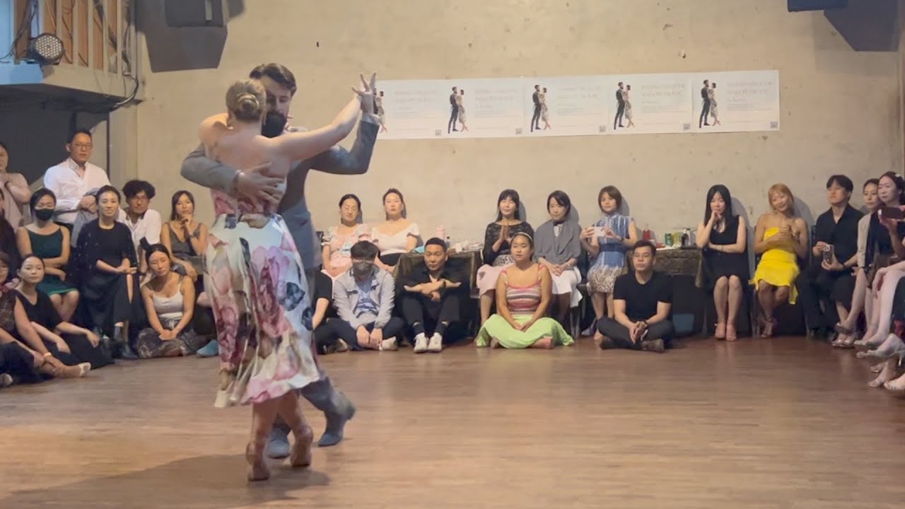 Maja Petrović  & Marko Miljević  - "Humillación" - D'Arienzo & Mauré - 2/4