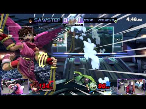 Digital Frontiers 2 - Loser Semis - Sawstep vs GWW BYB | Viola