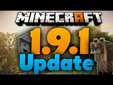 Minecraft 1.9.2 Was ist neu? (German) Alle Änderungen!