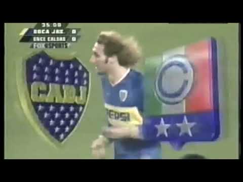 Penal para Boca NO cobrado (agarron de camiseta)= Final Libertadores 2004 - Boca vs Once Caldas