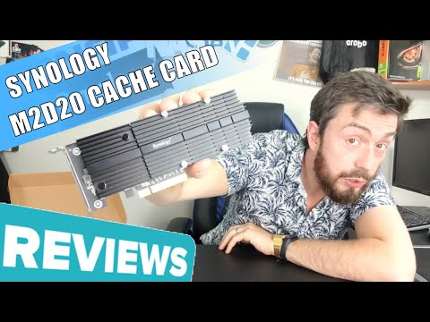 Synology Sinologija | M2D20 | Dviejų lizdų M.2 NCMe PCIe SSD adapterio kortelė grynųjų pinigų pagreitinimui GT/s | PCIe 3.0 x 8 video