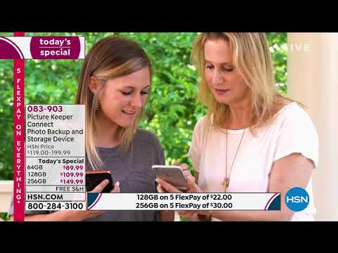 HSN | Electronic Gift Connection 10.30.2020 - 01 PM