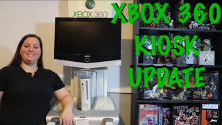 Completing the Xbox 360 Kiosk - UPDATE!