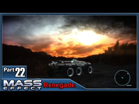 Mass Effect 1, Part 22 / UNC: The Negotiation, Lord Darius, Listening Post Apha Theta Depot Sigma-23