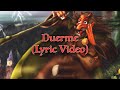 Mägo de Oz - Duerme (Lyric Video Oficial) | FINISTERRA