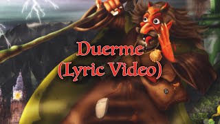 Mägo de Oz - Duerme (Lyric Video Oficial) | FINISTERRA