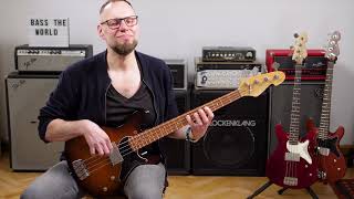 Video thumbnail for Sandberg Florence Bass - Tone Push/Pull by Gregor Fris