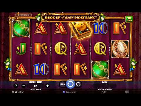 Book Of Easter Piggy Bank – Video Gameplay