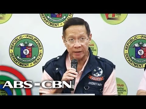 Health department gives COVID-19 updates (7 March 2020) | ABS-CBN News